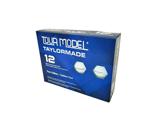 TaylorMade Tour Model Recycled Golf Balls, pack of 12, by Mulligan