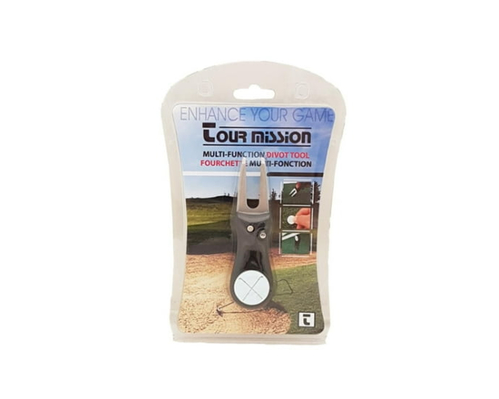 Multifunction Divot Tool by Tour Mission