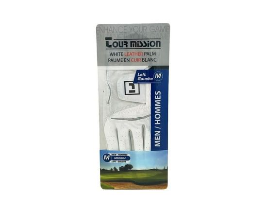 Gant de golf Tour Mission pour Homme, main gauche, Moyen (1 unité) - Moyen