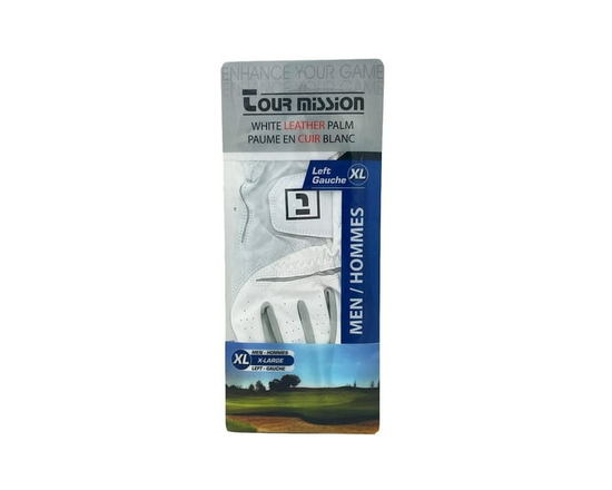 Gant de golf Tour Mission pour Homme, main gauche, Très Grand (1 unité) - Très Grand