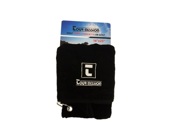 Golf Towel by Tour Mission - 16" x 25"