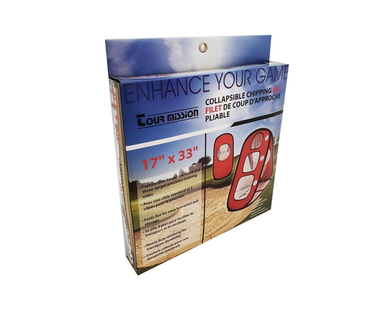 Collapsible Chipping Net by Tour Mission - One Size