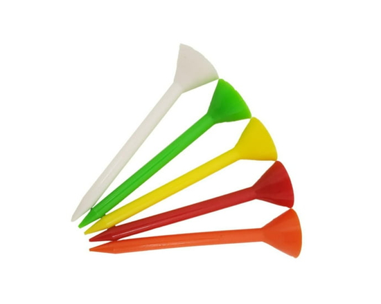 3 1/4" Hep Tee Cup (Standard) Multi-Color Golf Tees, pack of 5 by Hep Tee
