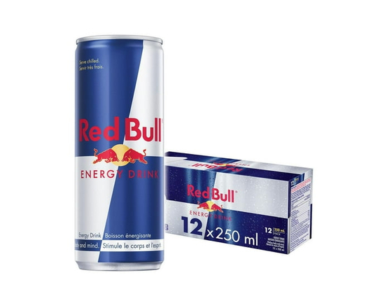 Red Bull Original Energy Drink 12X250ML - 250 mL