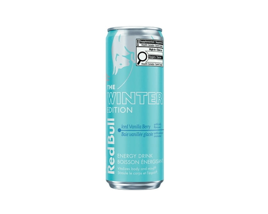 Red Bull Winter Edition Iced Vanilla Berry 355ML - 355ML