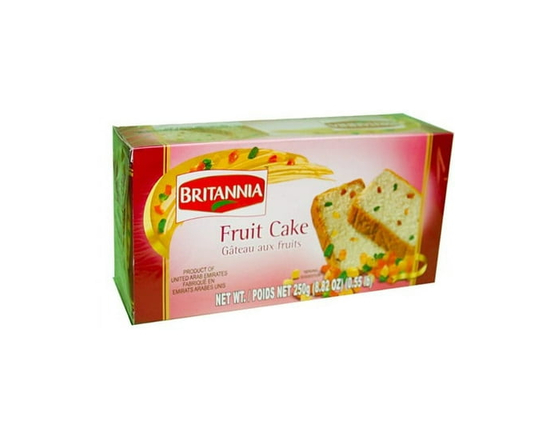 Britannia Fruit Cake - 250 G