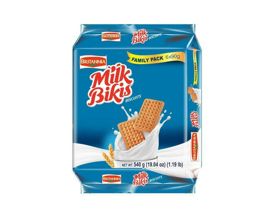 Britannia Milk Bikis 540 g - 540 g