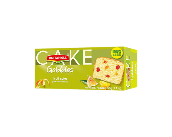 Britannia Fruit Cake Eggless - 275 G
