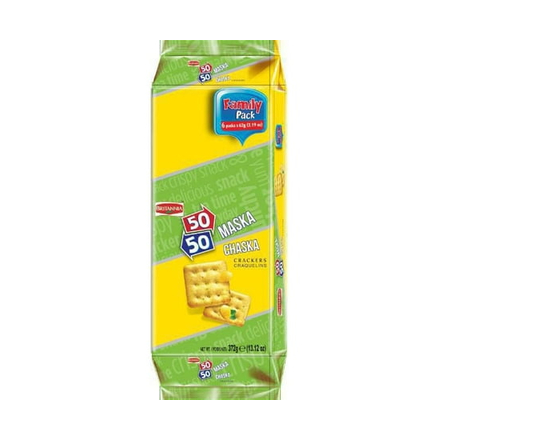 Britannia Maska Chaska (Family Pack) 372 G - 372 g