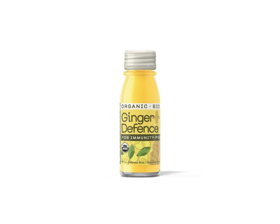 Greenhouse Ginger Defence For Immunity Wellness Shot