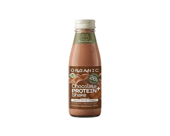 Greenhouse Organic Protein+ Chocolate Shake