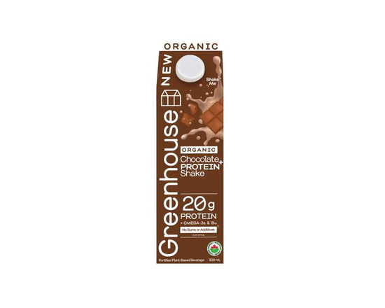 Greenhouse Organic Protein+ Chocolate Shake