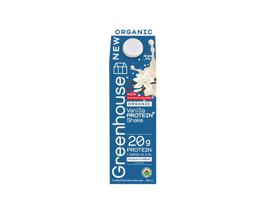 Greenhouse Organic Protein+ Vanilla Shake