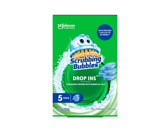Scrubbing Bubbles® Drop Ins Toilet Bowl Cleaner - 5 count