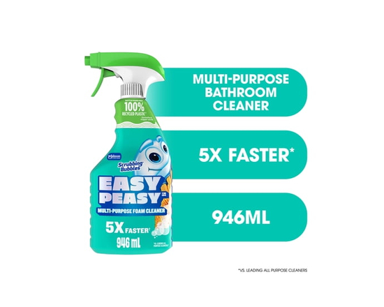 Scrubbing Bubbles® Easy Peasy™ Multi Purpose Foam Cleaner, Trigger - 946 mL