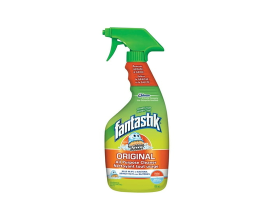 Fantastik® All Purpose Cleaner Disinfectant, Multi Purpose Cleaner, Original, 650ml - 650 mL