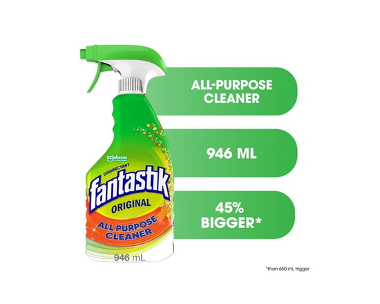 Fantastik® Original Disinfectant All Purpose Cleaner, 946ml - 946 mL