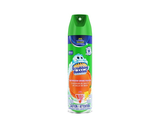 Scrubbing Bubbles® Bathroom Cleaner and Disinfectant, Citrus Scent - 623 g