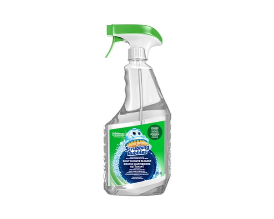 Scrubbing Bubbles® Daily Shower Cleaner, Prevents Soap Scum in Tubs, Shower Walls and More, Rainshower Scent, 946mL - 946 mL