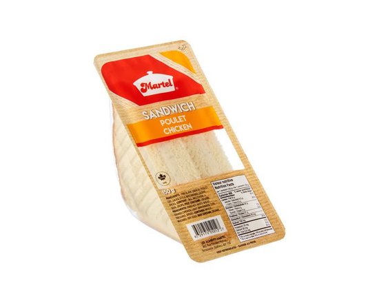 Sandwich à la salade de poulet Martel