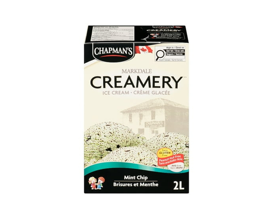 Chapman's Markdale Creamery Mint Chip Ice Cream - 2 L