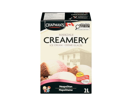 Chapman's Markdale Creamery Neapolitan Ice Cream - 2 L