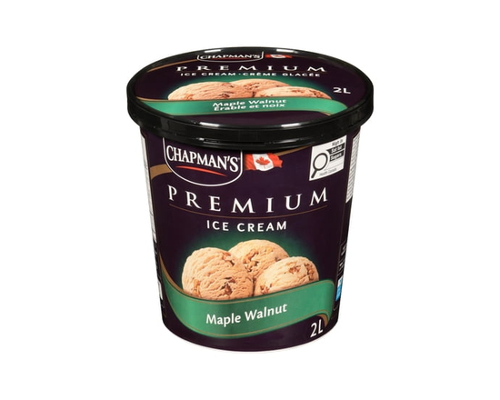 Chapman's Premium Maple Walnut Ice Cream in a Tub - 2 L