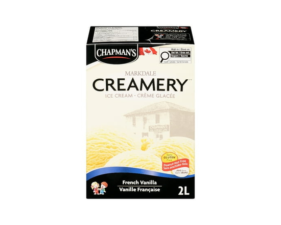 Chapman's Markdale Creamery French Vanilla Ice Cream - 2 L
