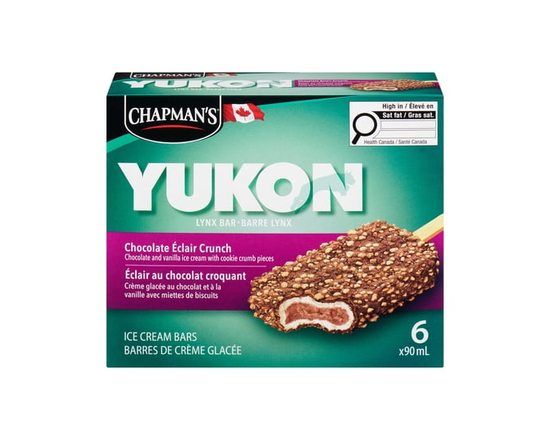 Chapman's Yukon Lynx Chocolate Éclair Crunch in a Box - 90 mL