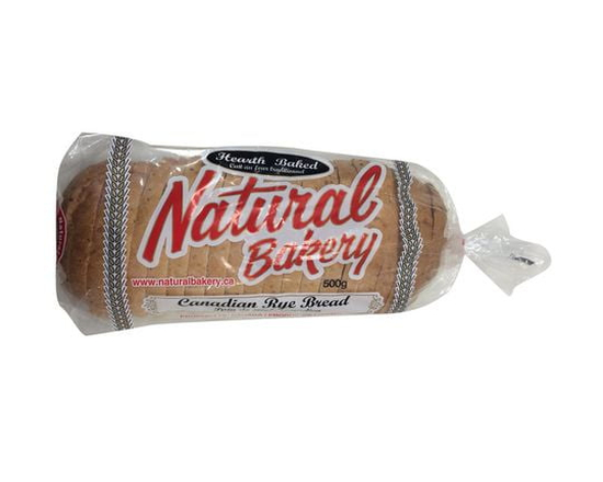 Natural Bakery Canadian Rye