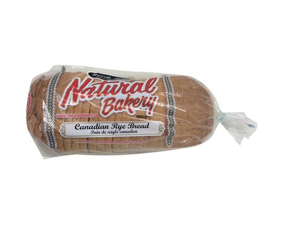 Natural Bakery Canadian Rye