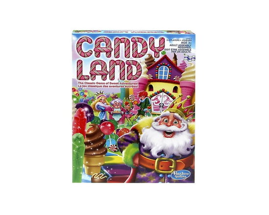 Candy Land Board Game, Fun Preschool Games for Kids, Family Gifts, Ages 3+