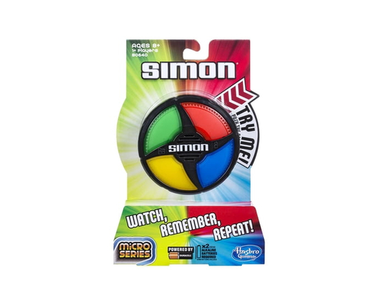 Hasbro Gaming Simon Micro Series (English Version)