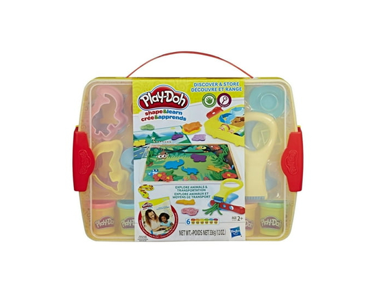 Play-Doh Shape And Learn Discover And Store - 6.67 x 40.64 x 29.84