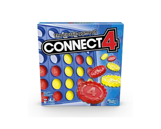 Connect 4 Classic Grid Board Game