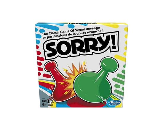 Désolé ! Jeu de société pour enfants