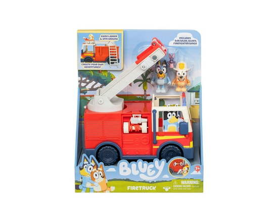 Bluey Bingo'S Fire Truck