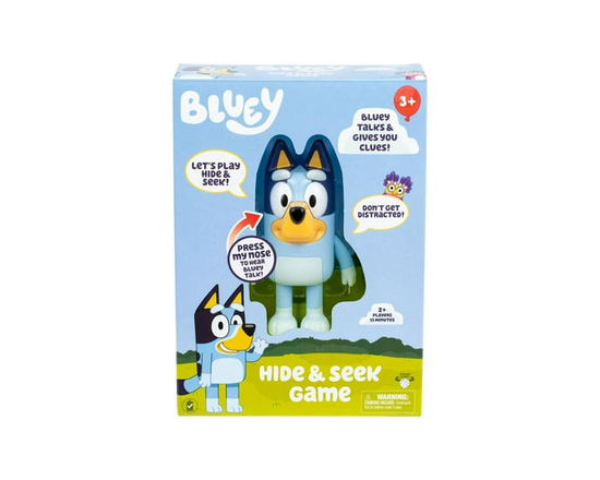 Bluey Hide & Seek Game