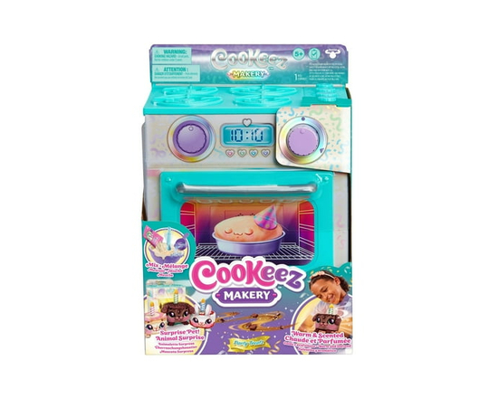 Cookeez Makery Party Treatz Oven Playset