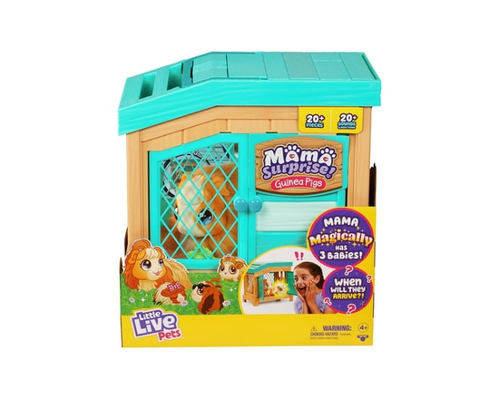 Little Live Pets - Mama Surprise - 7,8 x 11,93 x 11,38 Pouces