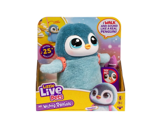 Little Live Pets My Walking Penguin - Waddles