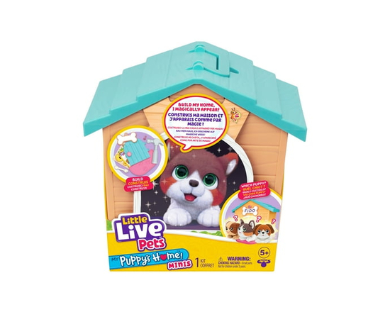 Little Live Pets My Puppy's Home Minis - Teal & Orange
