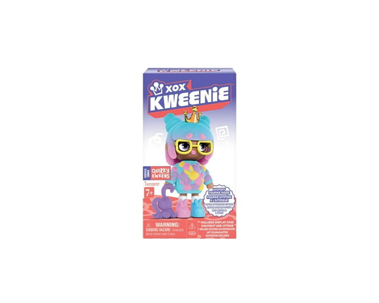PACK UNIQUE MYSTÈRE XOX KWEENIE - KWEENS EXCENTRIQUES