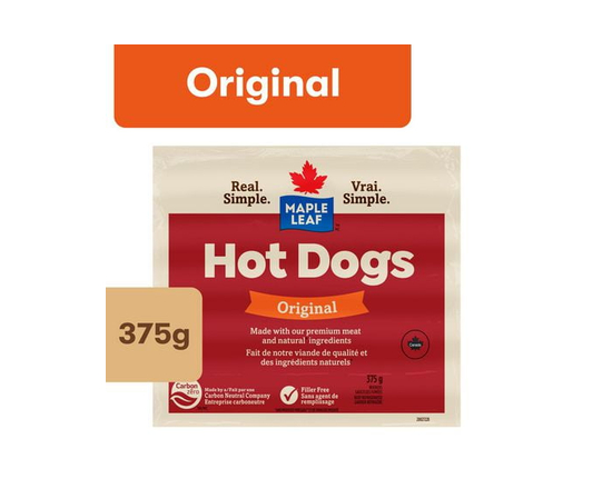 Maple Leaf Original Gluten Free Wieners