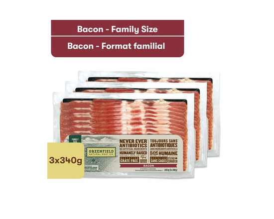 Greenfield Natural Meat Co Bacon Family Size