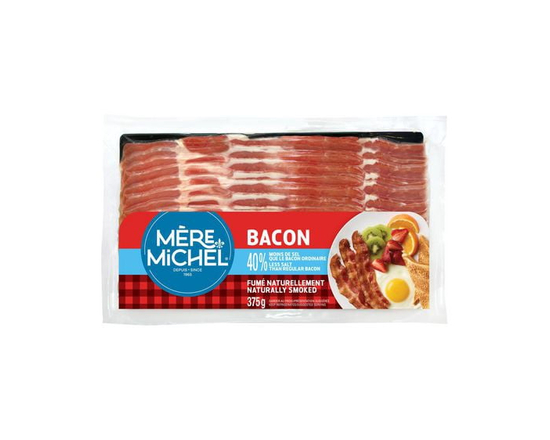 Bacon à teneur réduite en sel Mere Michel