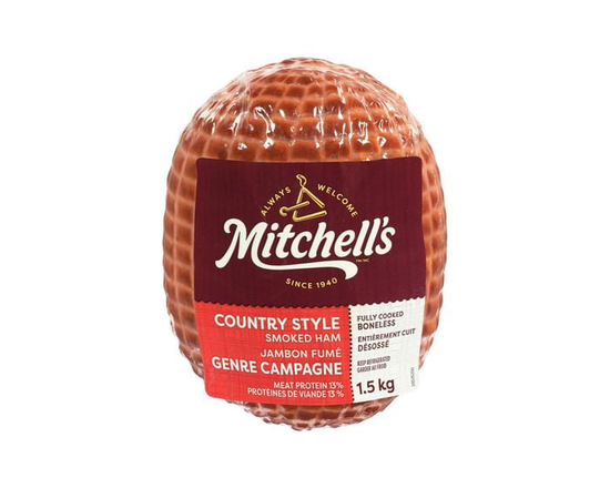 Mitchell's Boneless Smoked Ham