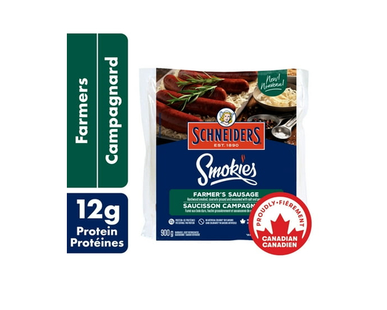 Schneiders Farmer's Sausage Smokies - 900 g
