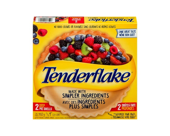 Tenderflake® Deep Dish Pie Shells