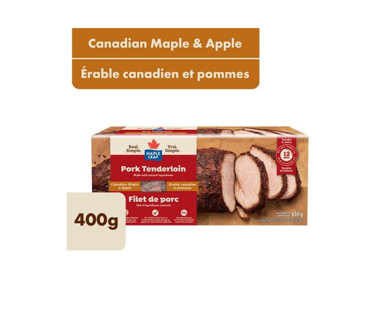 Maple Leaf Fully Cooked & Seasoned Pork Tenderloin